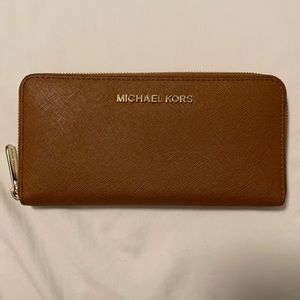 Brown Michael Kors wallet